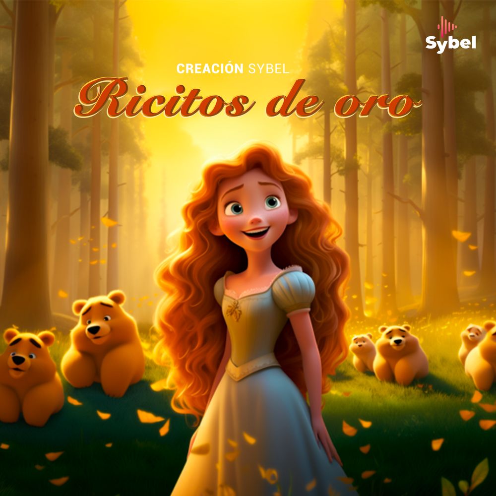 Serie Ricitos de oro, disponible en Sybel