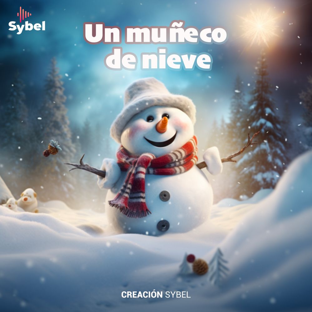Serie Un muñeco de nieve, disponible en Sybel
