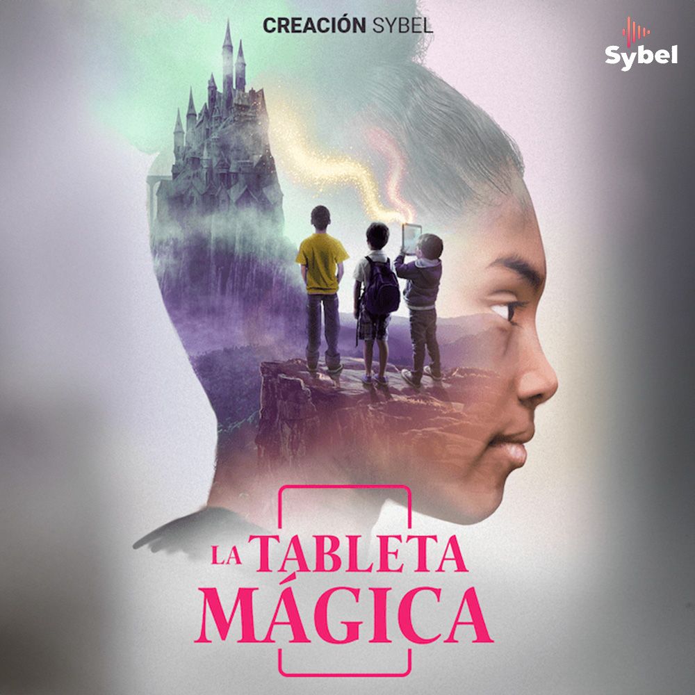 Serie La Tableta Mágica, disponible en Sybel