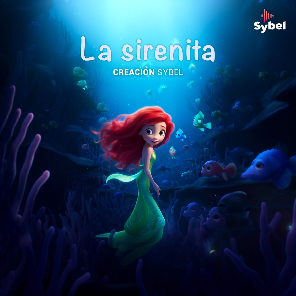 Serie La sirenita, disponible en Sybel