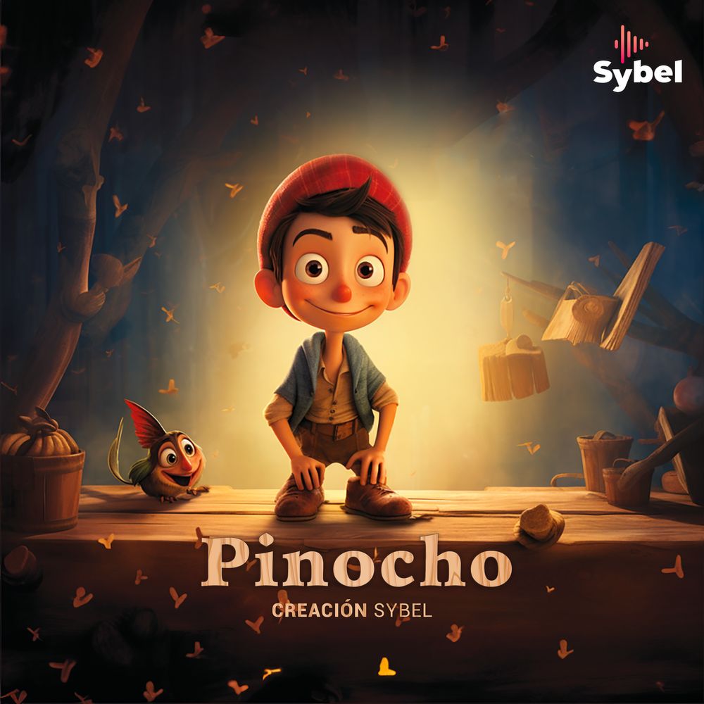 Serie Pinocho, disponible en Sybel